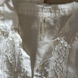 Anthropologie top, cover up